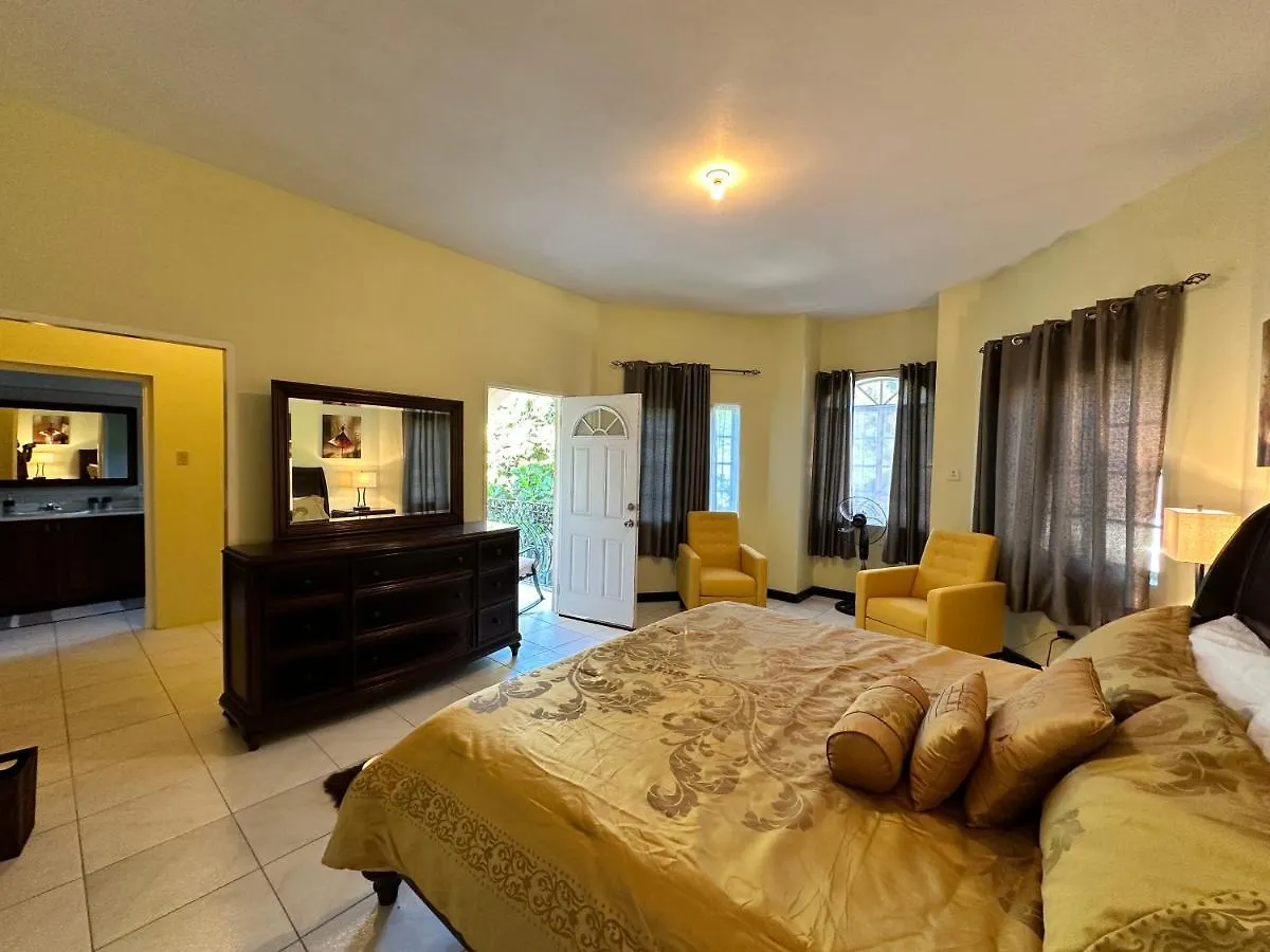 A Luxurious 4-Bedroom Private Villa With Games Room, Theatre & Modern Art モンテゴ・ベイ 0*,