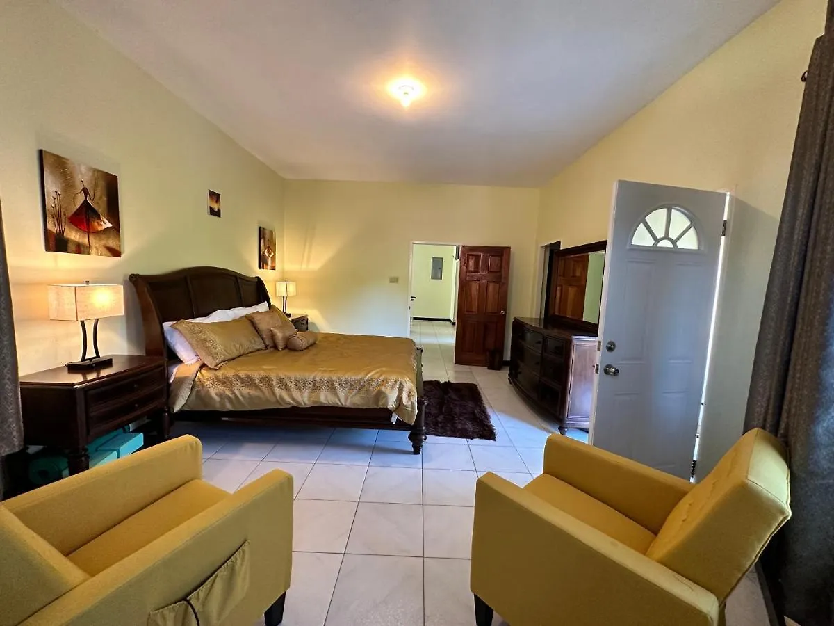 A Luxurious 4-Bedroom Private Villa With Games Room, Theatre & Modern Art モンテゴ・ベイ ジャマイカ