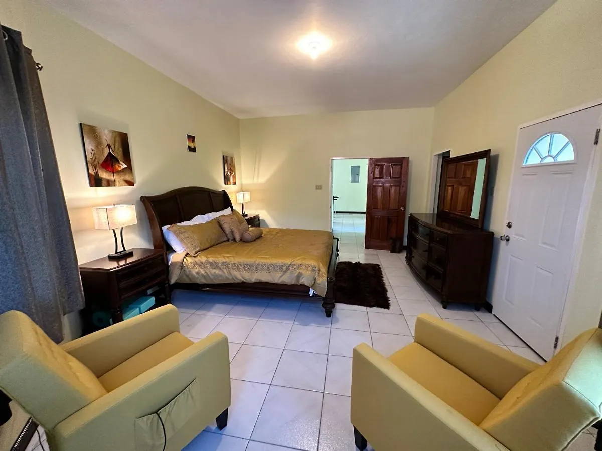 A Luxurious 4-Bedroom Private Villa With Games Room, Theatre & Modern Art モンテゴ・ベイ