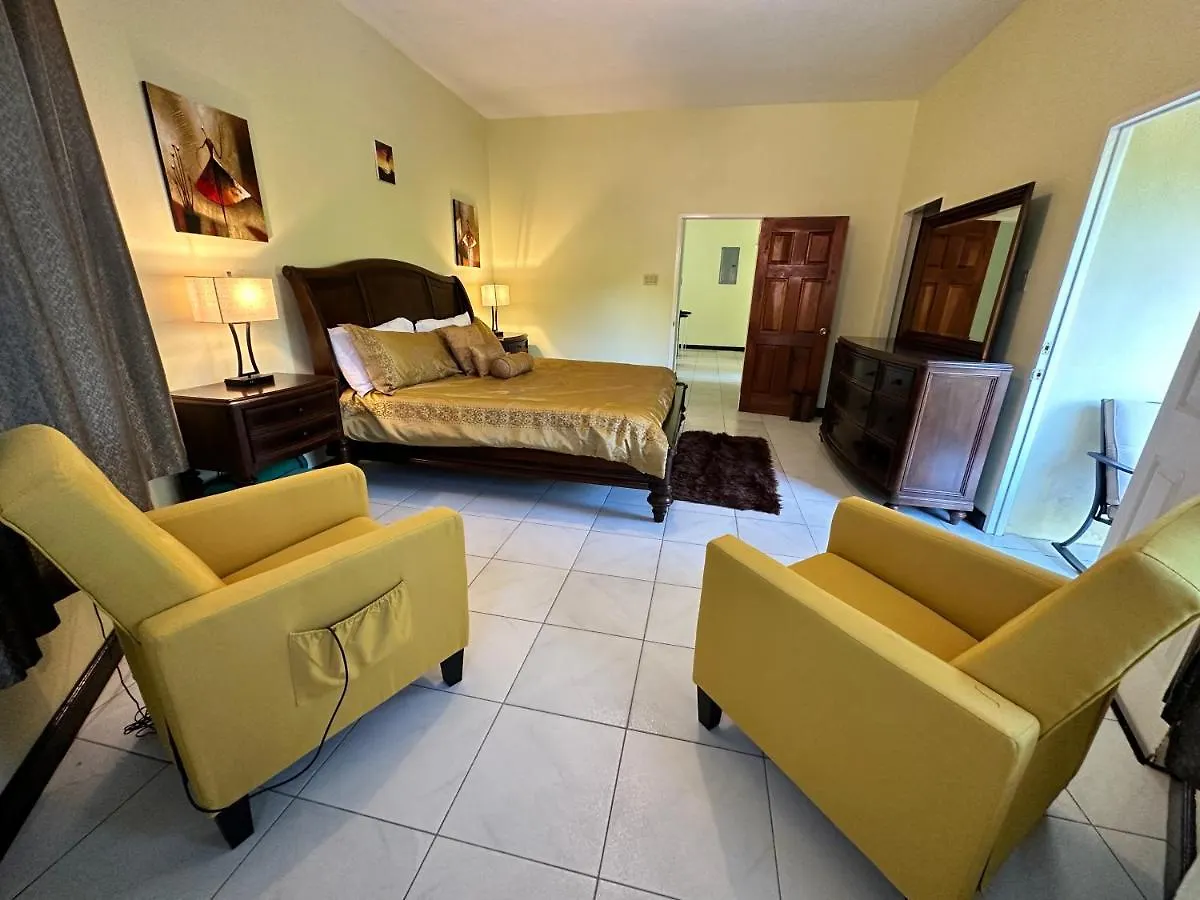 A Luxurious 4-Bedroom Private Villa With Games Room, Theatre & Modern Art モンテゴ・ベイ