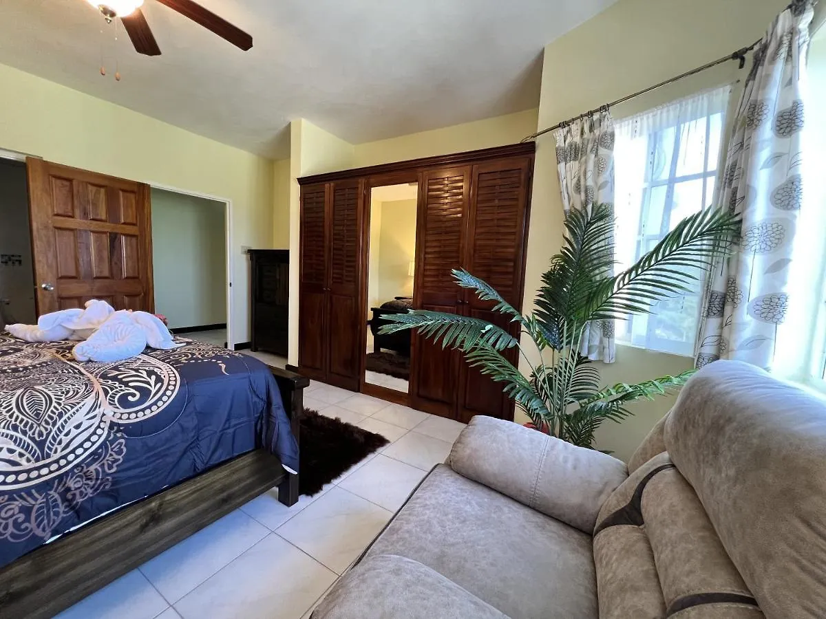 A Luxurious 4-Bedroom Private Villa With Games Room, Theatre & Modern Art モンテゴ・ベイ