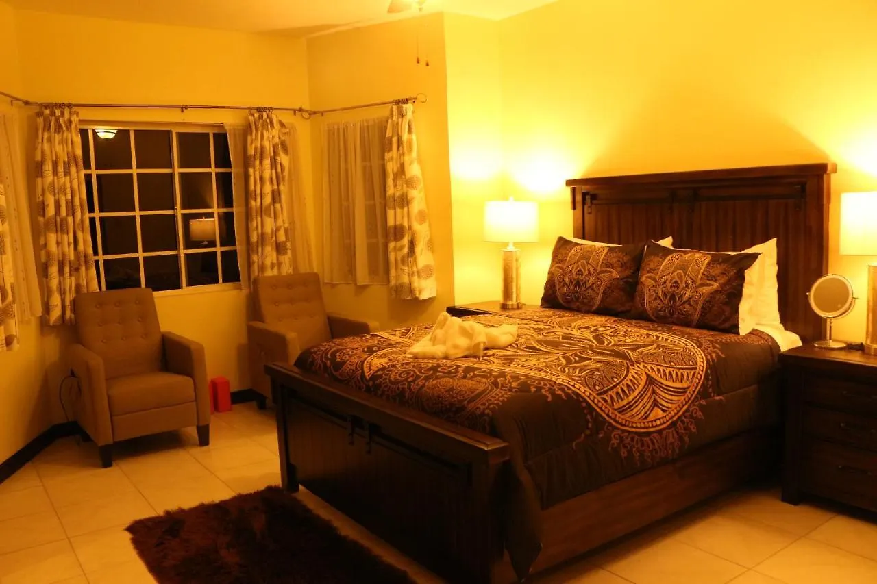 A Luxurious 4-Bedroom Private Villa With Games Room, Theatre & Modern Art モンテゴ・ベイ